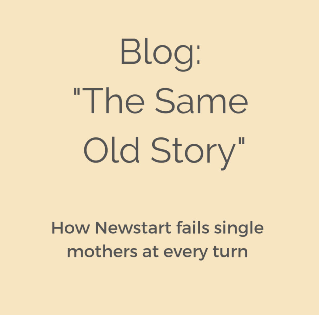 Blog: The Same Old Story